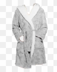 Gown Housecoat Robe - Faux Fur Fluffy Robe Emoji,Emoji Robe
