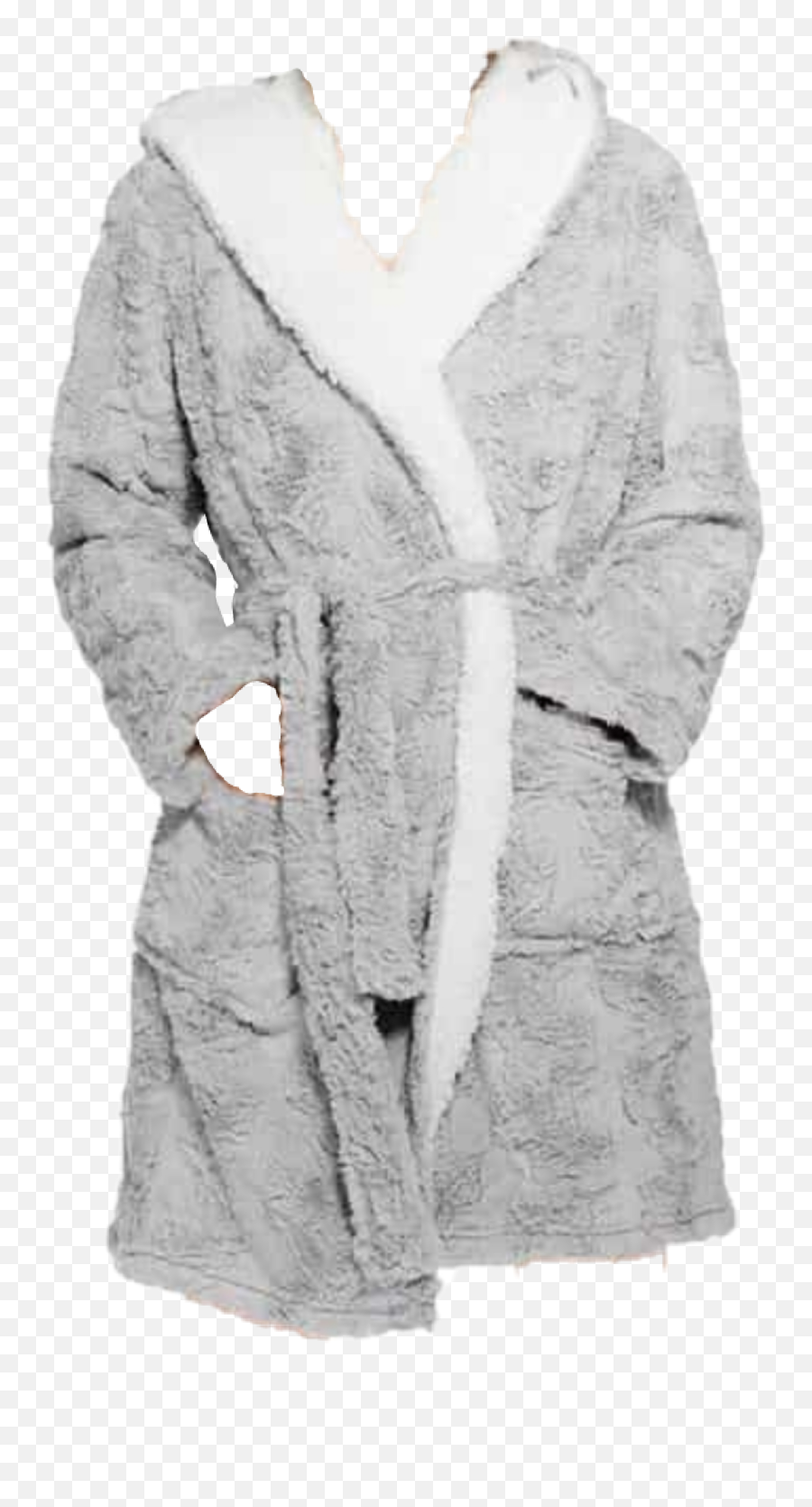 Gown Housecoat Robe - Faux Fur Fluffy Robe Emoji,Emoji Robe