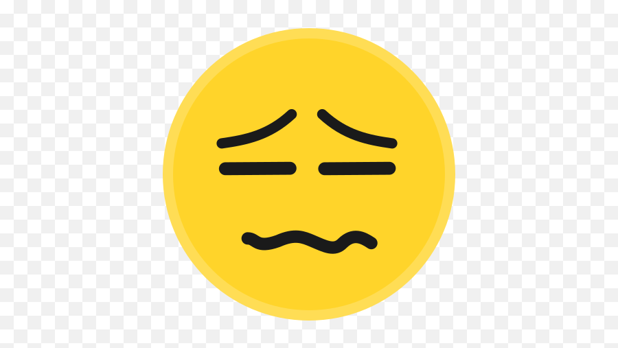 Waffles Face Transparent Png Clipart - Concern Emoji,Sit On My Face Emoji