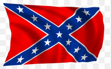 Confederate Flag - Transparent Png Emoji