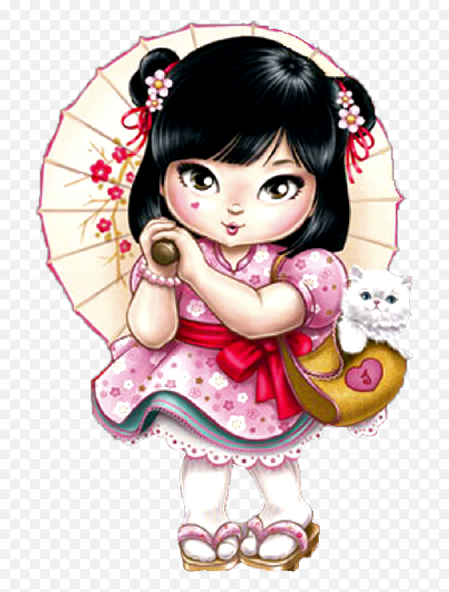 Asian Girl - Jolie Emoji,Asian Girl Emoji