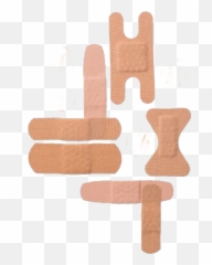 Bandaid Sticker Bandaids Stickers Bandage Bandages Band - Plywood Emoji,Bandaid Emoji