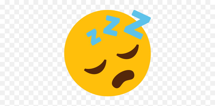 Emoji Emotion Face Sleeping Icon - Smiley,Sleeping Emoji