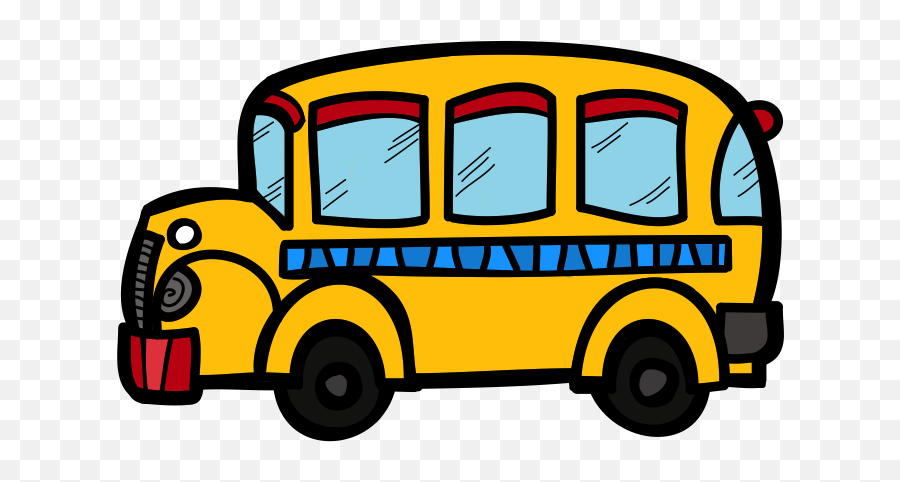 School Bus Emoji Transparent Png - Bus Clipart Transparent Background,Golf Cart Emoji
