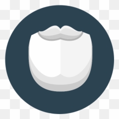 Beard Png Icon - Clip Art Emoji