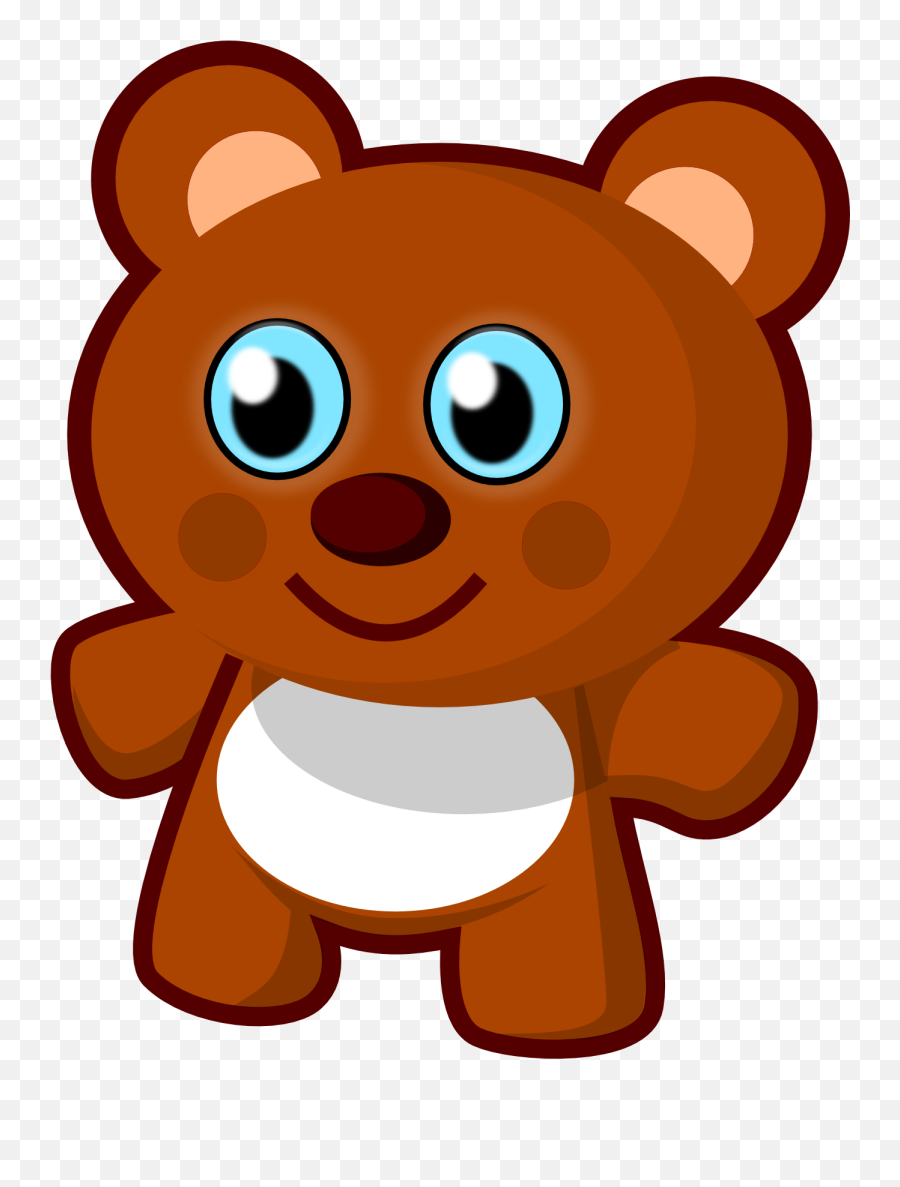 Teddy Bear Clip Art Free Clipart 4 Clipartwiz - Toy Cliparts Emoji,Teddy Bear Emoji