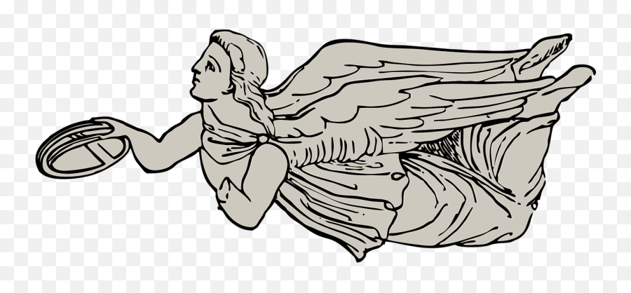 Greek Statue Greek Angel Missing Hand - Greek Angel Vector Emoji,Angel Book Emoji