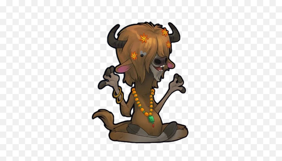 Yax - Yak In Disney Movie Emoji,Yak Emoji