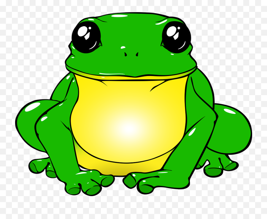 Frog Toad Green - Unicorn Frog Emoji,How To Draw The Fire Emoji
