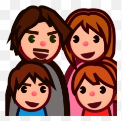 Phantom Open Emoji 1f46a - Cartoon,Oh Well Emoji