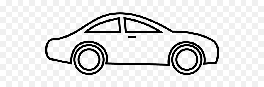 White Free Car Clipart Free Car Wash - Car Clipart Black And White Emoji,Black Car Emoji