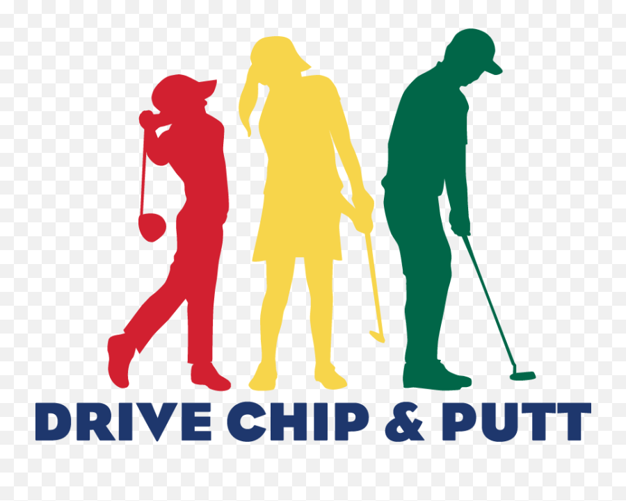 Golf Clip Hole Transparent Png - Drive Chip And Putt Logo Emoji,Golfer Emoji