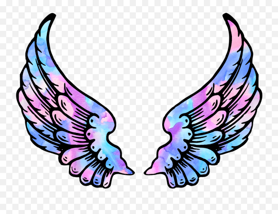 Angel Wings Angelwings - Angel Wings Png Clipart Emoji,Angel Wings Emoji
