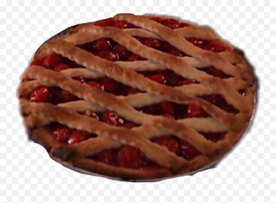 Cherrypie Twinpeaks Fade Ftestickers - Linzer Torte Emoji,Cherry Pie Emoji