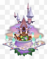 Radiant Garden - Kingdom Hearts Castle Emoji