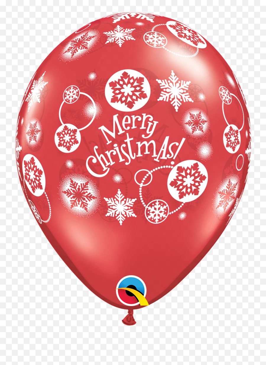 Assorted Christmas Snowflakes - Merry Christmas Balloons Png Emoji,Snowflake Snowflake Baby Emoji