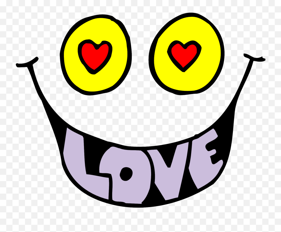 Free Love Eyes Cliparts Download Free Clip Art Free Clip - Black And White Valentines Day Emoji,Eyeball Emoji