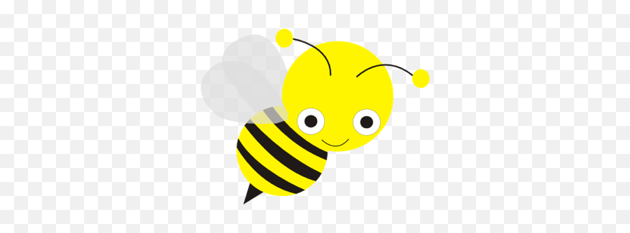 Honey Illustration Transparent Png - Bee Clipart Transparent Background Emoji,Bee Needle Emoji