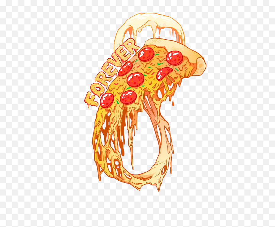 Pizza Aliens - Sfondi Hd Kawaii Pizza Emoji,Pizza Emoji Iphone