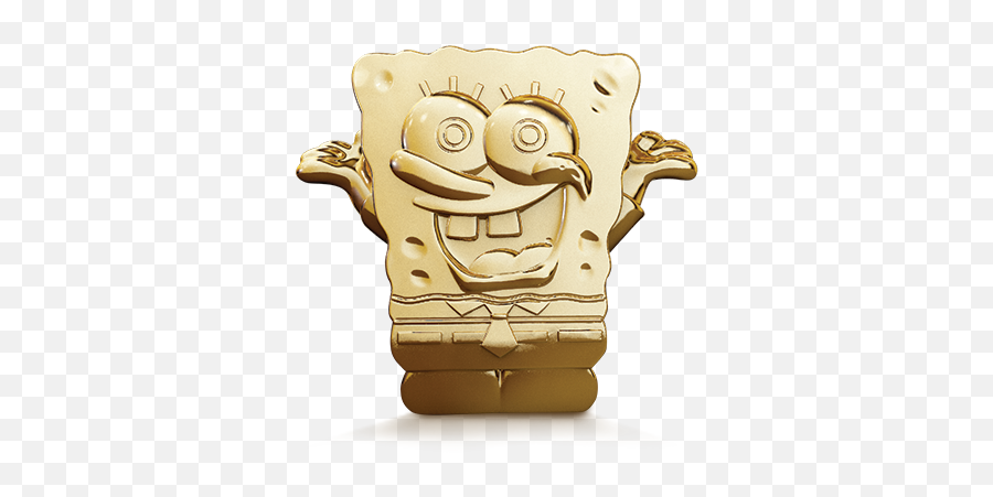 Spongebob Gold Burger King Emoji,Lil Dicky Emoji