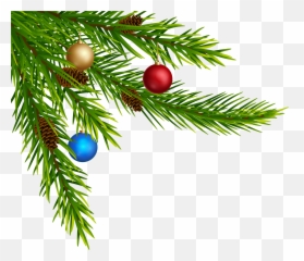 Free Png Christmas Decorative Corner - Decoration Emoji