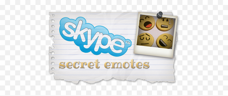 Hidden Skype Emoticons - Skype Emoji,Secret Skype Emoticons