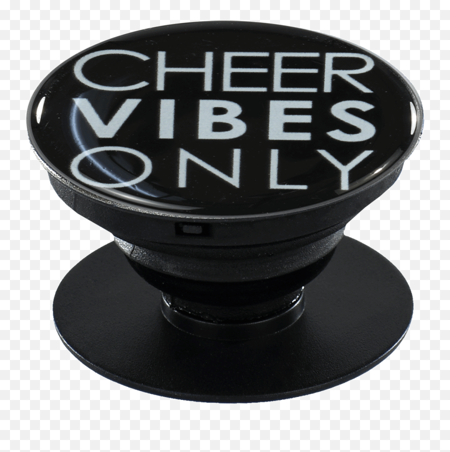 Vibes With This Cheerleader Pop Socket - Table Emoji,Cheerleader Emoji