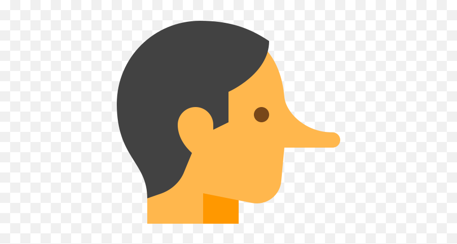 Liar Male Icon - Cartoon Emoji,Liar Emoji