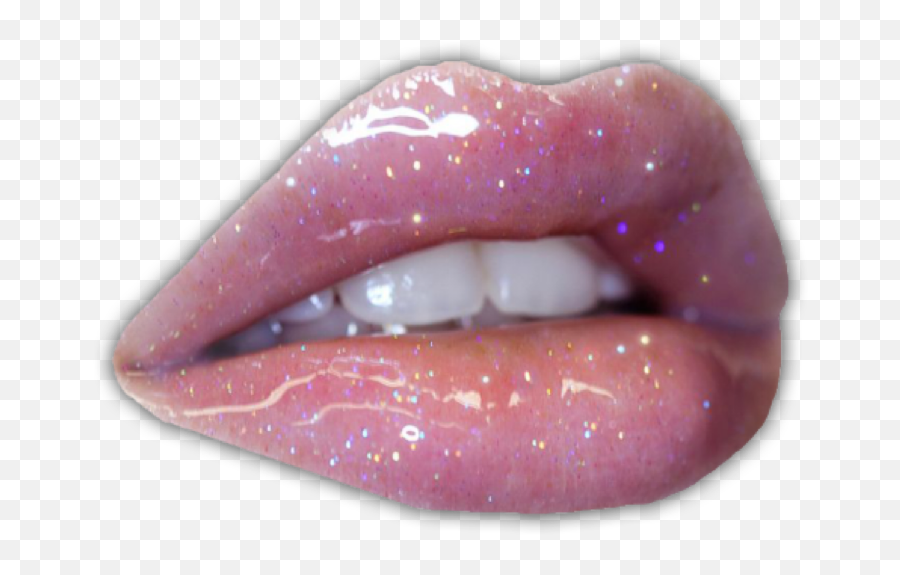 Popular And Trending Lip Stickers On Picsart - Lip Gloss Lips Transparent Emoji,Emoji Lip Balm
