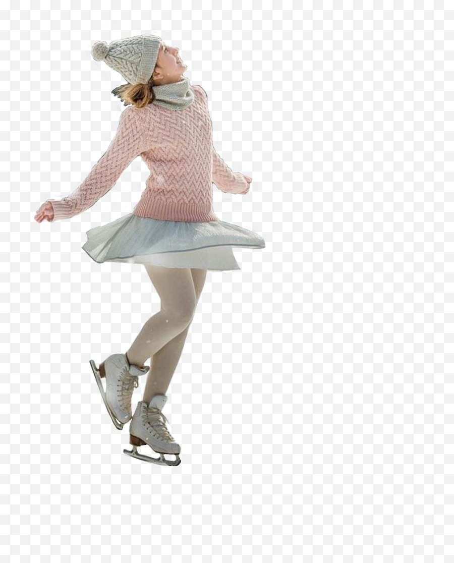 Popular And Trending Ice - Skating Stickers On Picsart Girl Emoji,Ice Skate Emoji