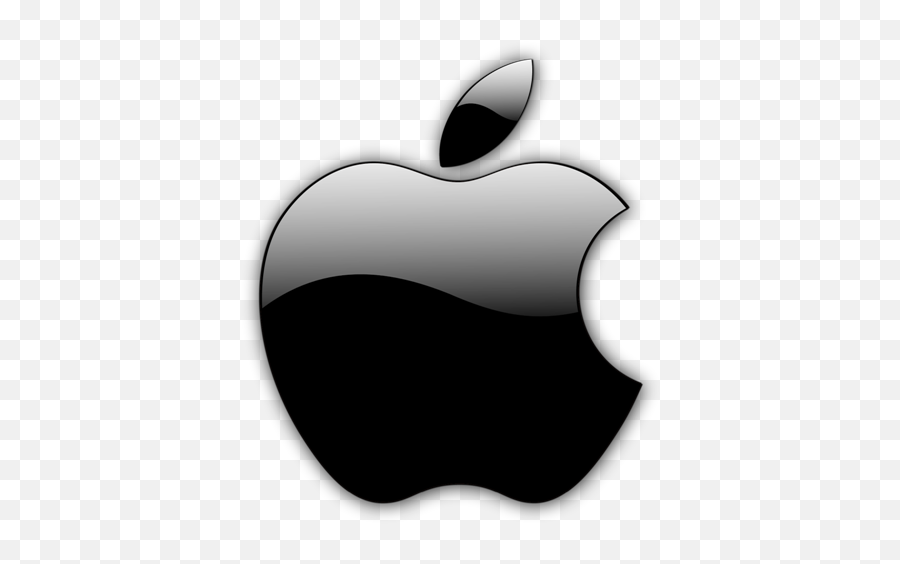 Apple Application Icon At Getdrawings Free Download - Apple Black Icon Png Emoji,Black Apple Emoji