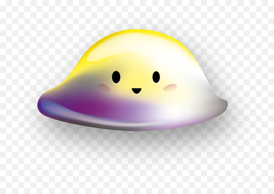 Tq Activist Aspect Here Have A Very Colorful Blob I Made - Smiley Emoji,Emoji Blob