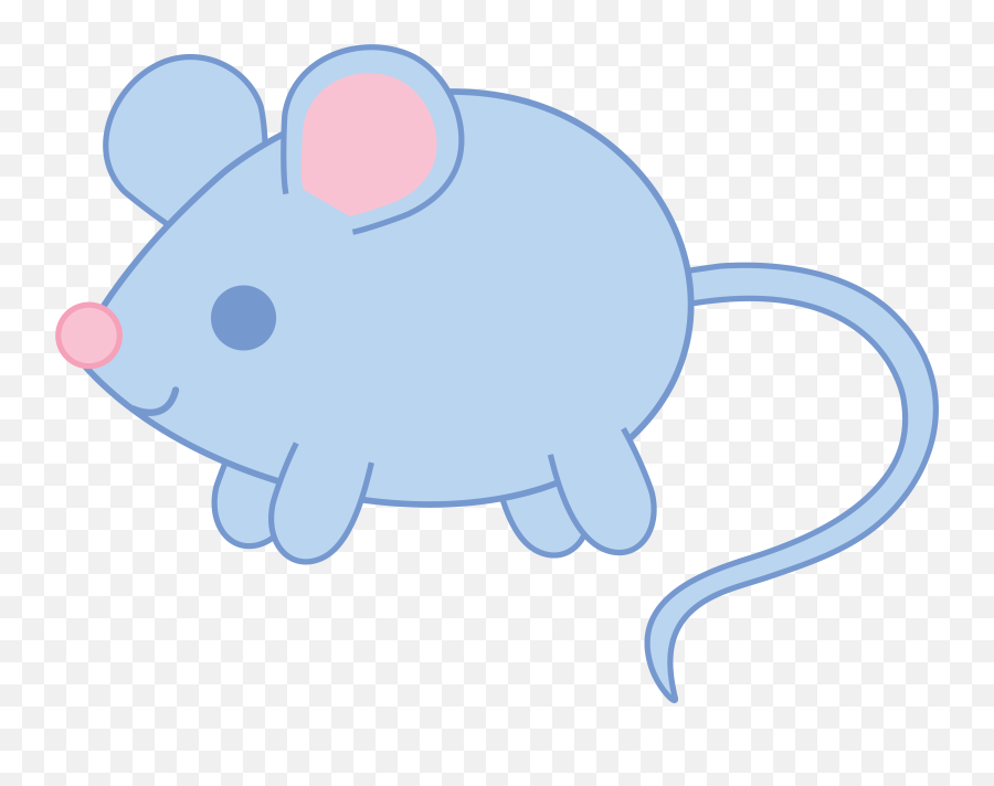 Mouse Clipart Transparent - Mouse Clipart Emoji,Mice Emoji