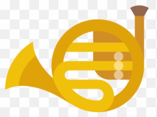 Horn Icon At Getdrawings Free Download - Graphic Design Emoji,French Horn Emoji