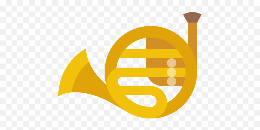 Horn Icon At Getdrawings Free Download - Graphic Design Emoji,French Horn Emoji