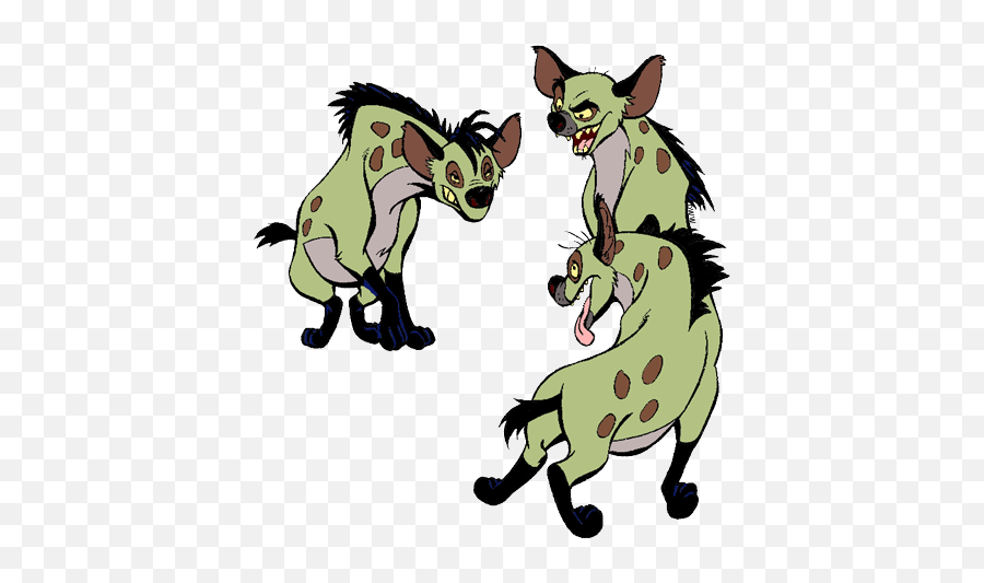 Hyena - Disney Shenzi Banzai Ed Emoji,Hyena Emoji