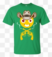 Cowboy Hat Emoji Tshirt Smiley Happy - Grateful Dead Althea Shirt,Cd Man Emoji