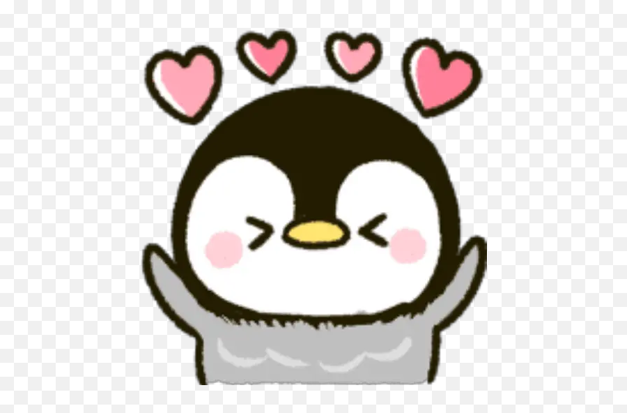 Penguins - Vijiti Kwa Whatsapp Cartoon Emoji,Cheeto Emoji