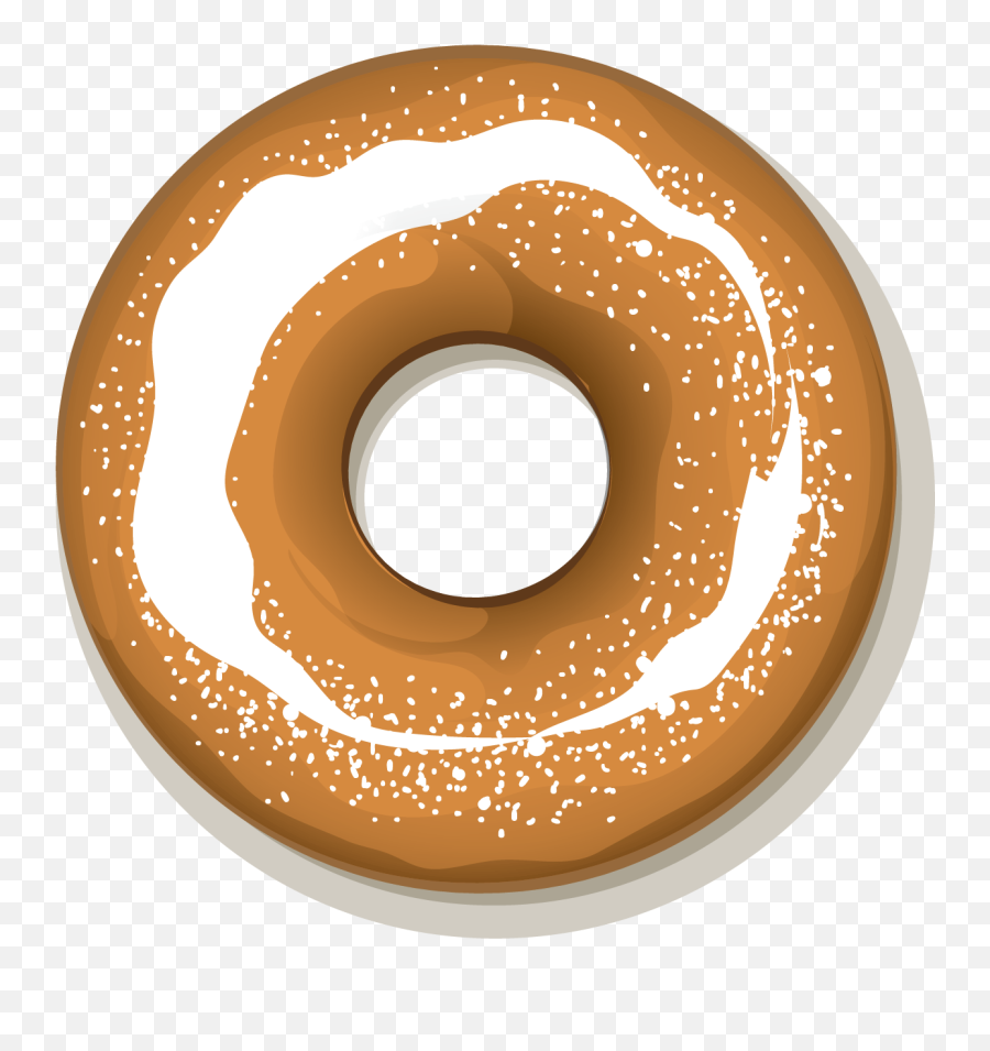 Doughnut Spiral Transparent Png Clipart Free Download - Clipart Bagel Png Emoji,Doughnut Emoji