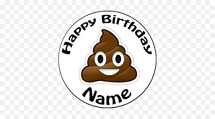 Dev Poop - Roblox Imagenes De La Popo Emoji,Name Badge Emoji