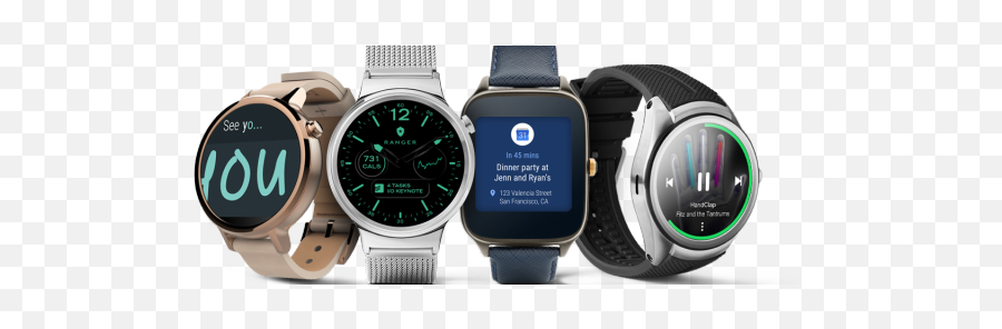 Android Wear 20 Is A Major Overhaul Of Googleu0027s Smartwatch - Android Wear Watch Png Emoji,Lg Stock Emoji