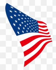American Vector Flag Usa Transparent - Design Background Emoji