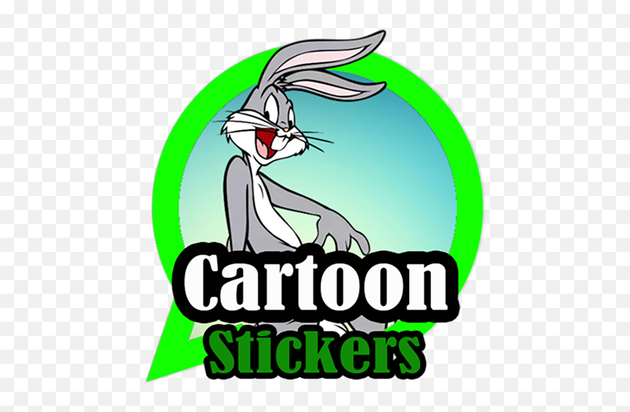 Stickers For Wa - Clip Art Emoji,Bugs Bunny Emoji