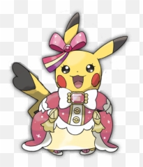 Crystal Dreams - Queen Pikachu Emoji