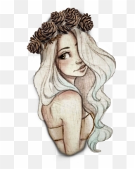 Pinecone Sticker Challenge On Picsart - Mermaid Hair Drawing Emoji,Pinecone Emoji