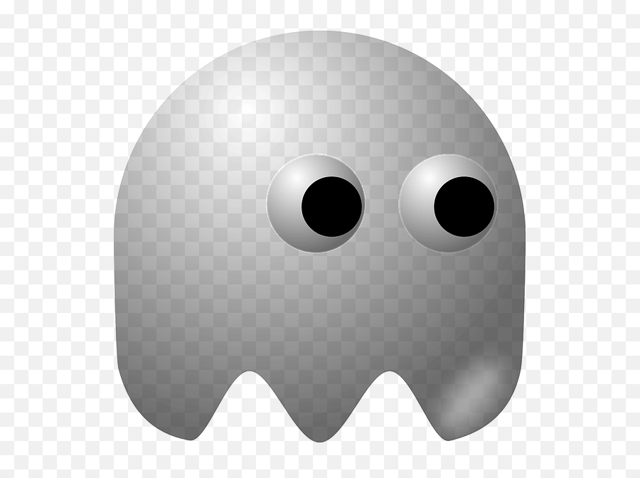 Padepokan Ghost Clipart Free Download Creazilla - Fantome Pacman Png Emoji,Viking Emoticon