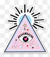 Download Evil Eye Magic Sticker - Cool Graphic HD Emoji