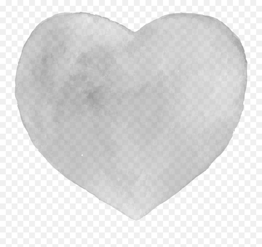 Love - Heart Emoji,Black Heart Emoji Pillow