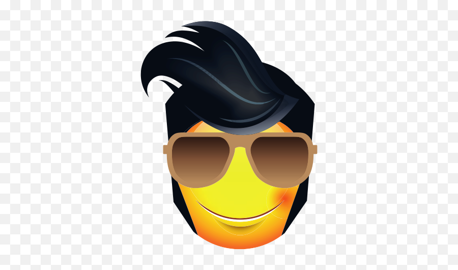 Elvis Presley Emoji Emojis Emo Face Singer Emoticon - Happy,Smiley Emoji