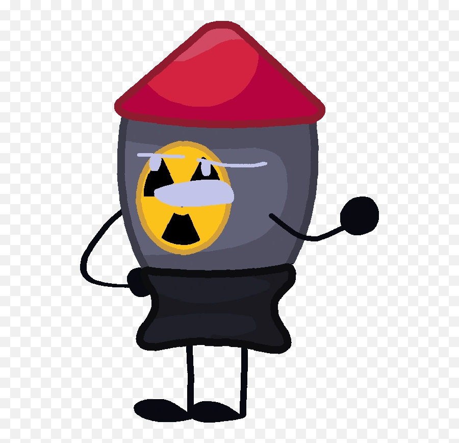 Atom Bomb - Fictional Character Emoji,Idk Emoji